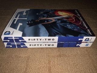 52 - Vol ￼1 & 2 by Geoff Johns,  Grant Morrison,  Greg Rucka (Graphic Novel TPB) 3