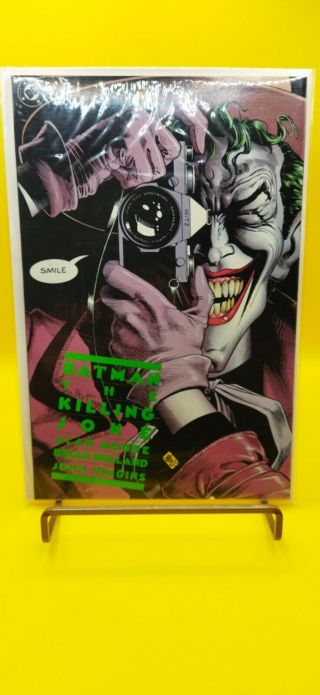 Batman: The Killing Joke (dc 1988) 1st Print Green Label