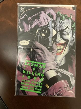 Batman: The Killing Joke (dc 1988) 1st Print