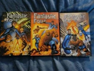 Fantastic Four By Mark Waid Mike Wieringo Hardcover 1 2 3 Set