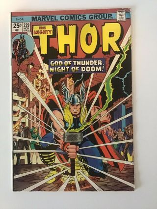 Thor 229,  Fn/vf Hulk 181 Ad For 1st Appearance Of Wolverine; Mvs Intact