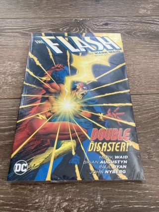 The Flash By Mark Waid Deluxe Edition Volume 6 Dc Tpb Rare Oop Nightwing Gl Jla