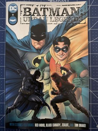 Batman: Urban Legends 6,  Cover A B C Set,  Dc Comics 2021,  Zdarsky / Williamson