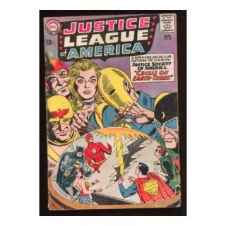 Justice League Of America (1960 Series) 29 In Vg.  Dc Comics [ B9]