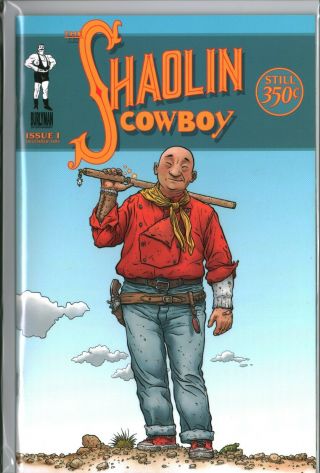 Shaolin Cowboy 1 - 7 Geoff Darrow Burlyman Complete Nm - /nm (9.  2/9.  4) Set