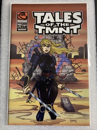 Tales Of The Tmnt 69 (nm) 2009 Mirage Comics - Rare