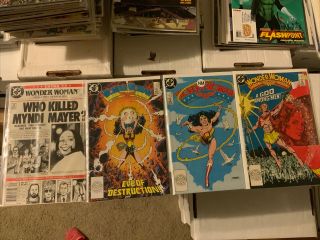 Wonder Woman (vol 2) 20 - 62,  Annual 1,  2.  War Of The Gods.  Range From Fn,  To Vf,