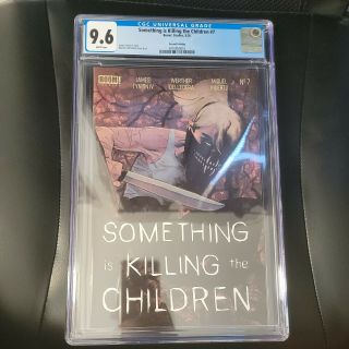 Something Is Killing The Children 7c Dell 